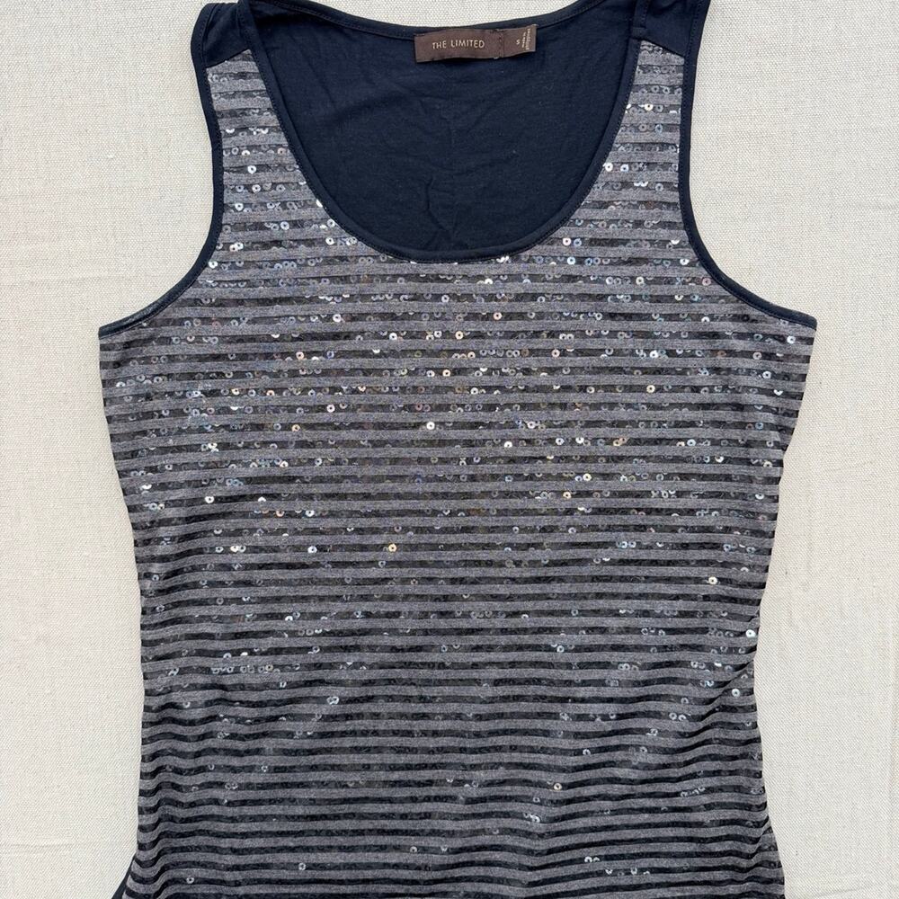 The Limited Shimmering Tank Top